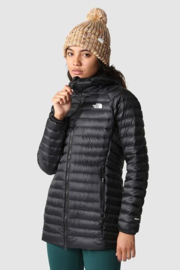 Trevail Black Parka The North Face