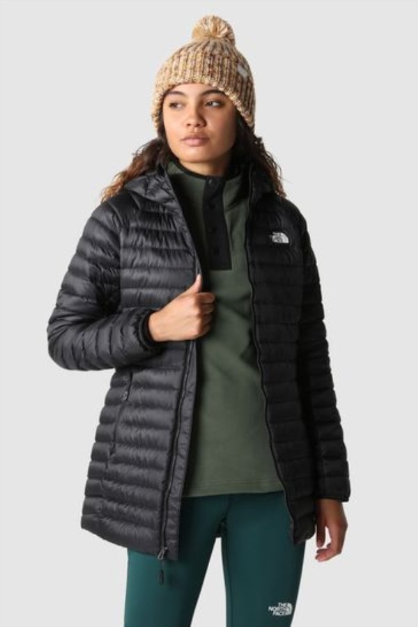 Trevail Black Parka The North Face