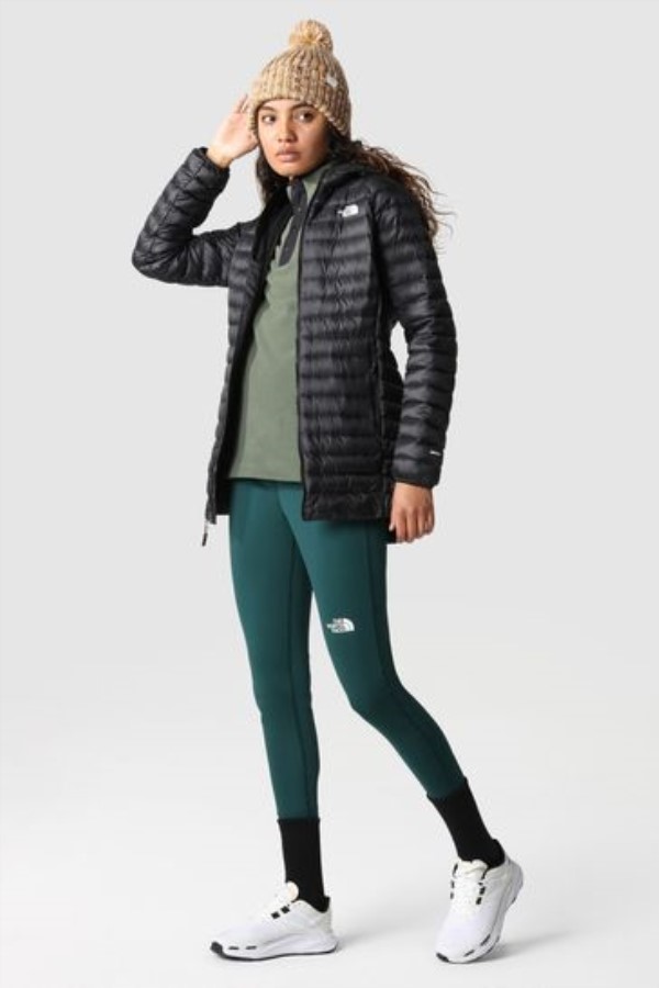 Trevail Black Parka The North Face