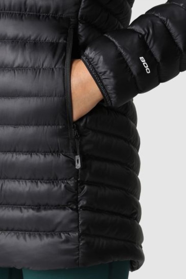 Trevail Black Parka The North Face