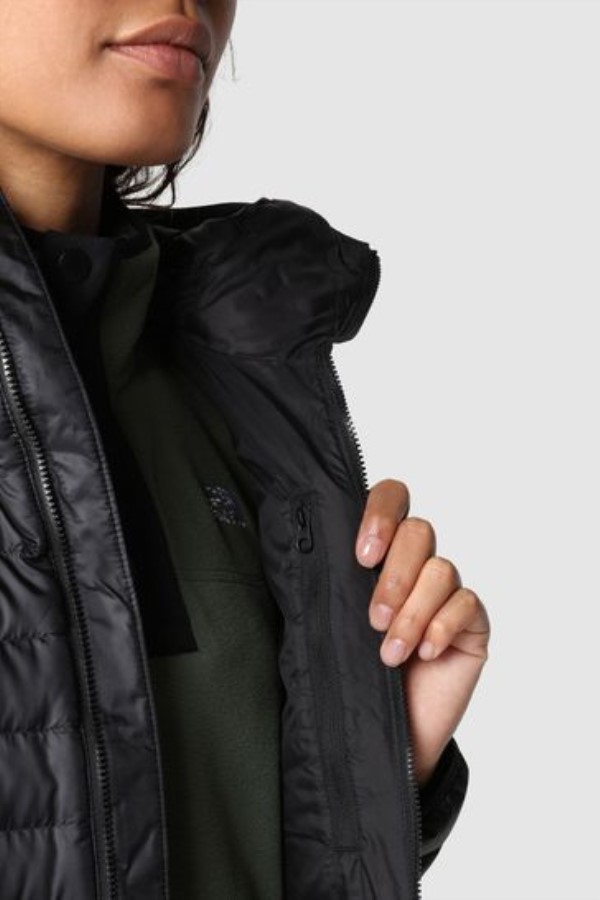 Trevail Black Parka The North Face