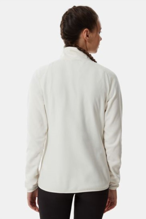 נשים קרחון מרובע צמר רוכסן החזית הצפונית