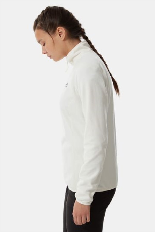 נשים קרחון מרובע צמר רוכסן החזית הצפונית