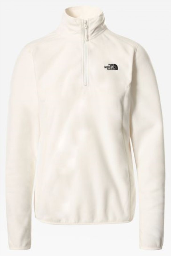 נשים קרחון מרובע צמר רוכסן החזית הצפונית