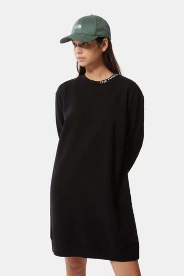 זומו שחור שמלה את הפנים הצפוניות