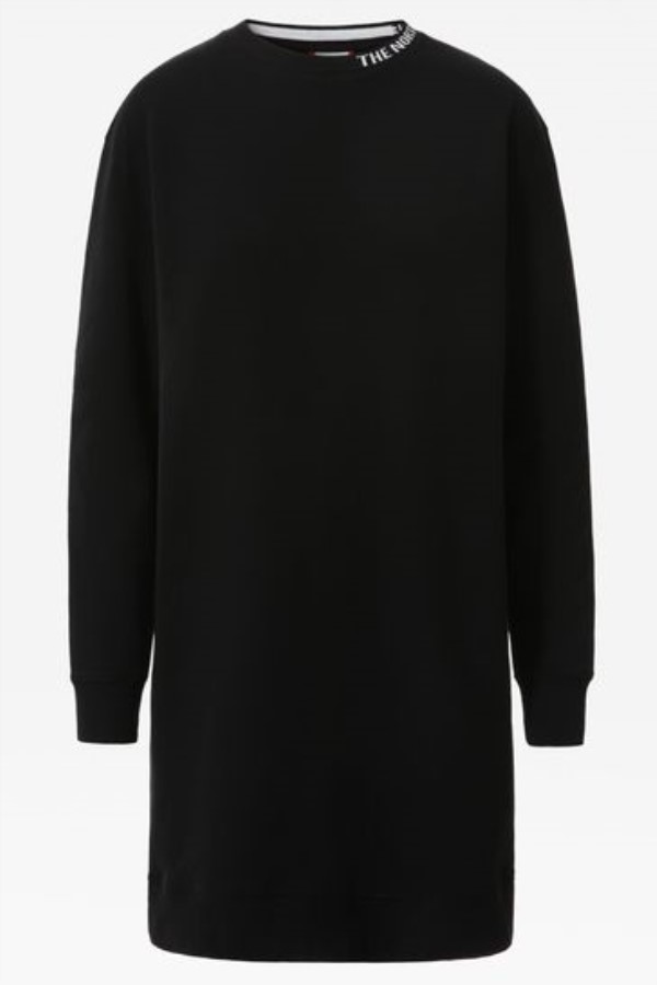 זומו שחור שמלה את הפנים הצפוניות