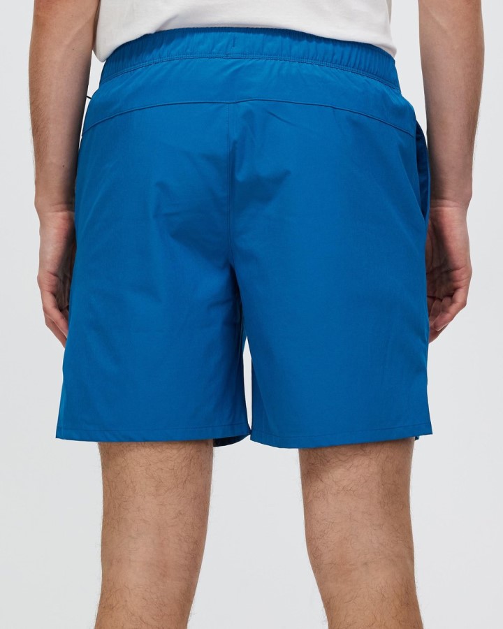 Banff Blue Wander 7 Shorts The North Face