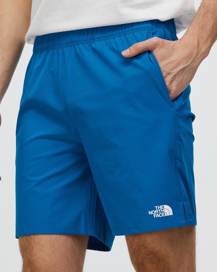 Banff Blue Wander 7 Shorts The North Face