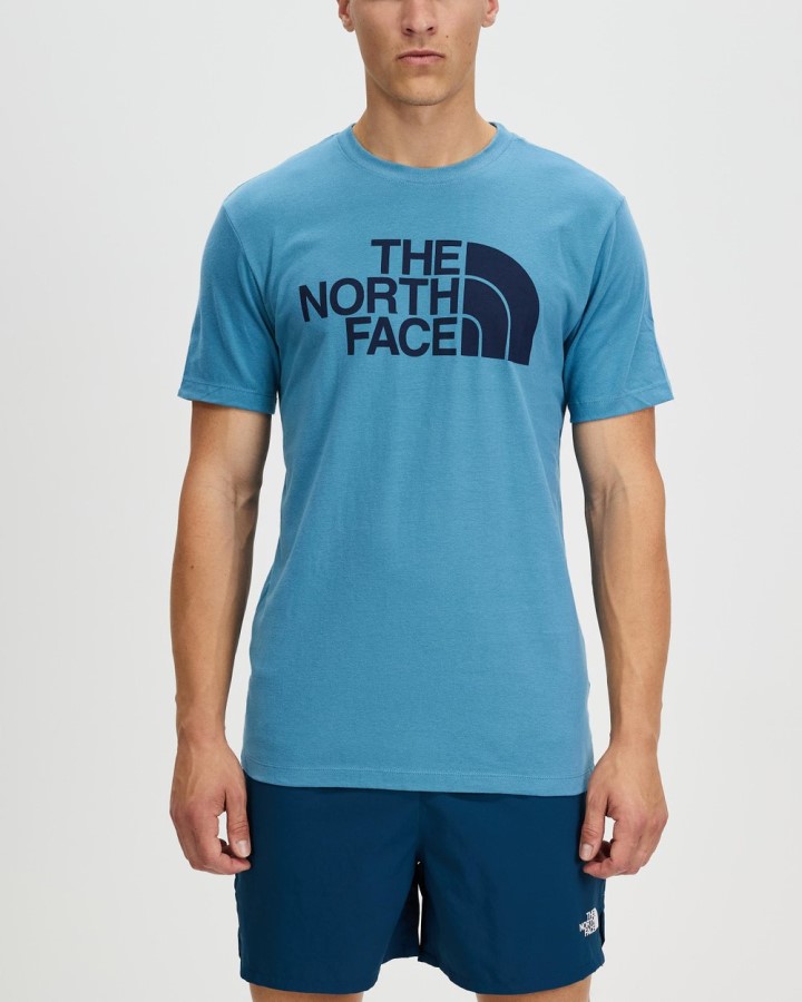 חצי כיפה Ss טי הצפון פנים סערה כחולה