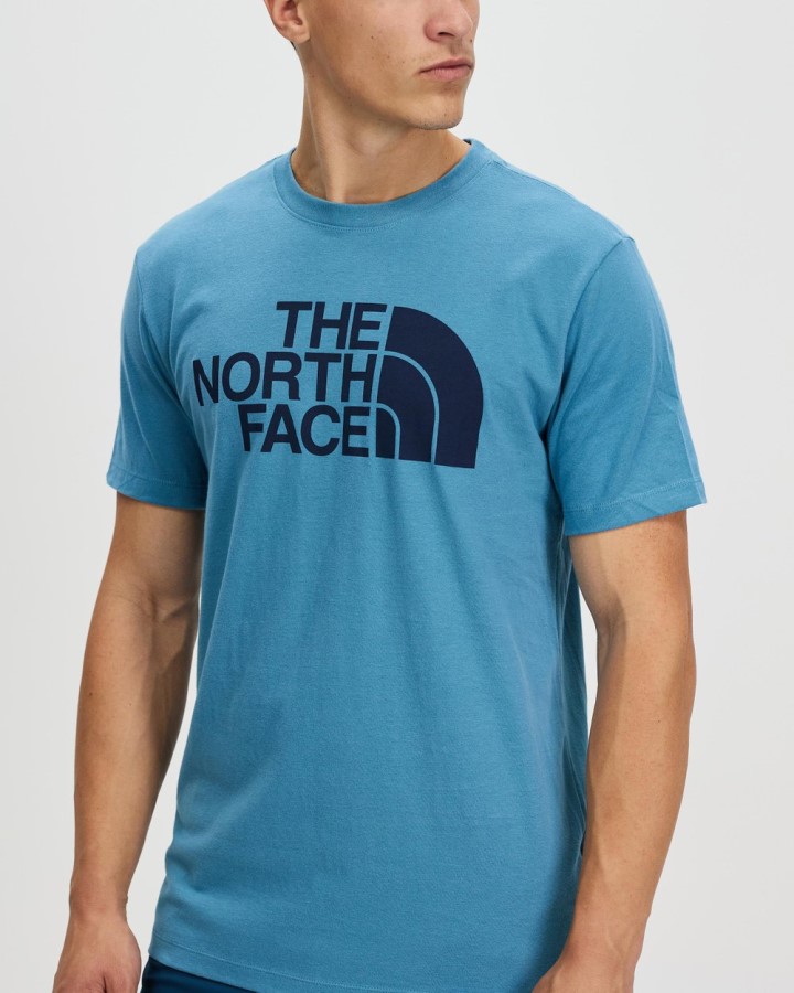 חצי כיפה Ss טי הצפון פנים סערה כחולה