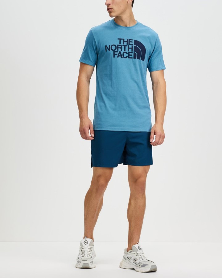 חצי כיפה Ss טי הצפון פנים סערה כחולה