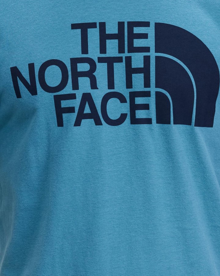 חצי כיפה Ss טי הצפון פנים סערה כחולה