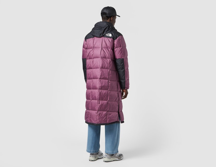 מעיל פוך עם אבק סגול הצפון