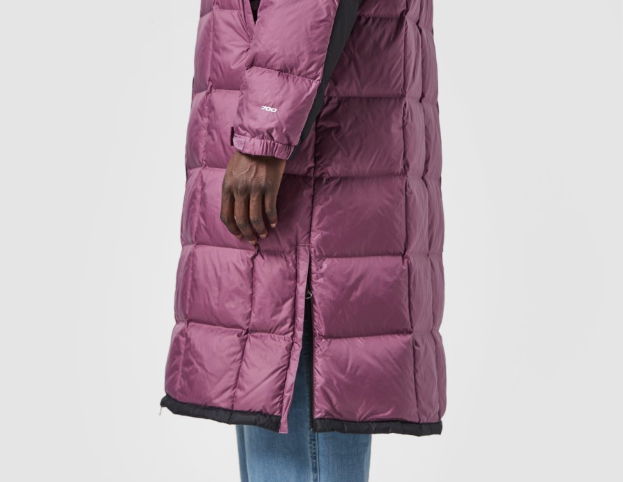 מעיל פוך עם אבק סגול הצפון