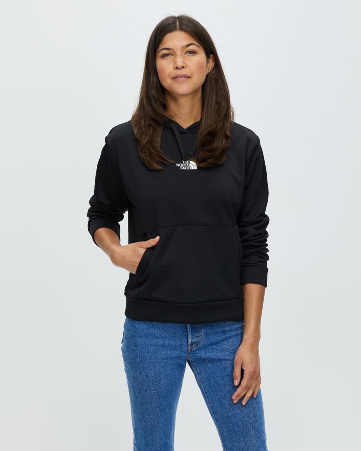 קפוצ'ון סוודר אקספלורציה שחור ולבן החזית הצפונית