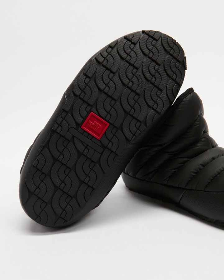 נעלי תרמובול משיכה לנשים שחור ולבן הצפון פנים