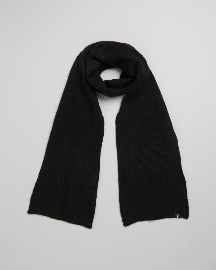 צעיף תפר תפר צפוני שחור