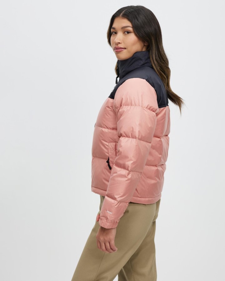 The North Face 1996 ז\'קט רטרו Nuptse Rose Dawn