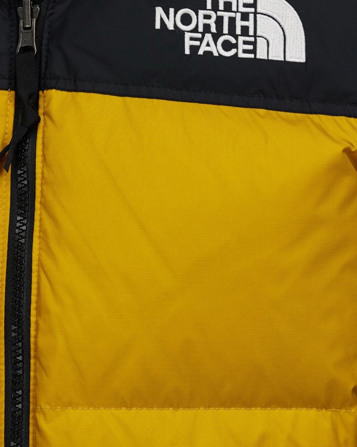 1996 אפוד נפטס רטרו הצפון פנים Arrowwood צהוב