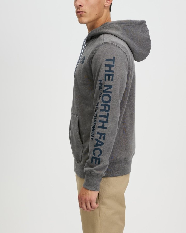 קפוצ\'ון גריי The North Face Proud Full Zip