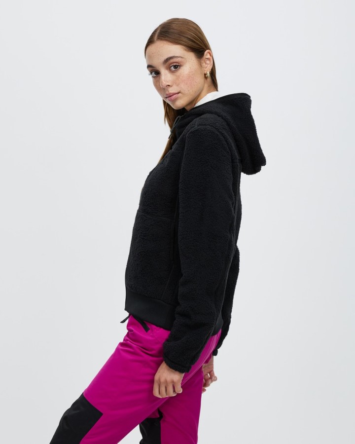 קפוצ\'ון קפוצ\'ון צמר פליסה Dunraven שחור ה-North Face