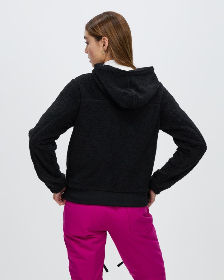 קפוצ\'ון קפוצ\'ון צמר פליסה Dunraven שחור ה-North Face