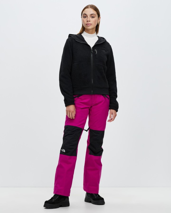 קפוצ\'ון קפוצ\'ון צמר פליסה Dunraven שחור ה-North Face