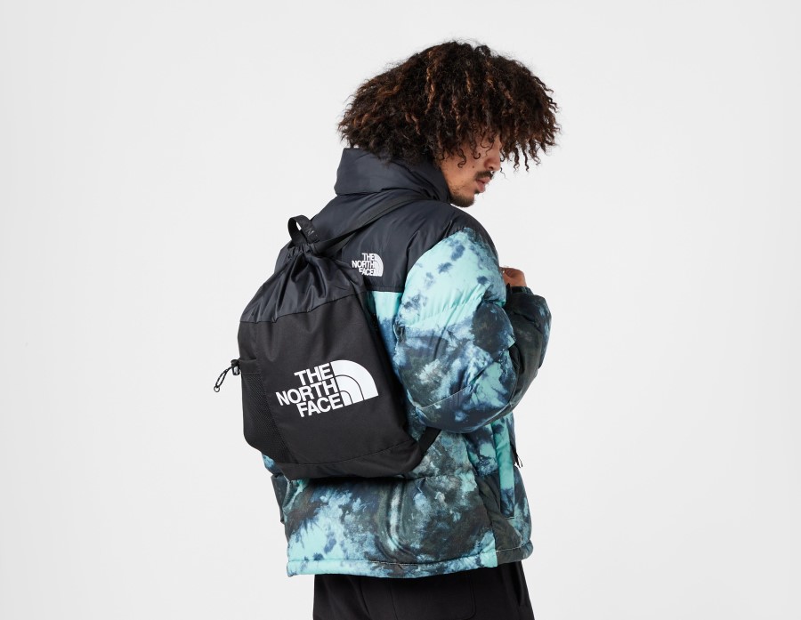 חבילת הסינץ' הבוזר השחורה של North Face