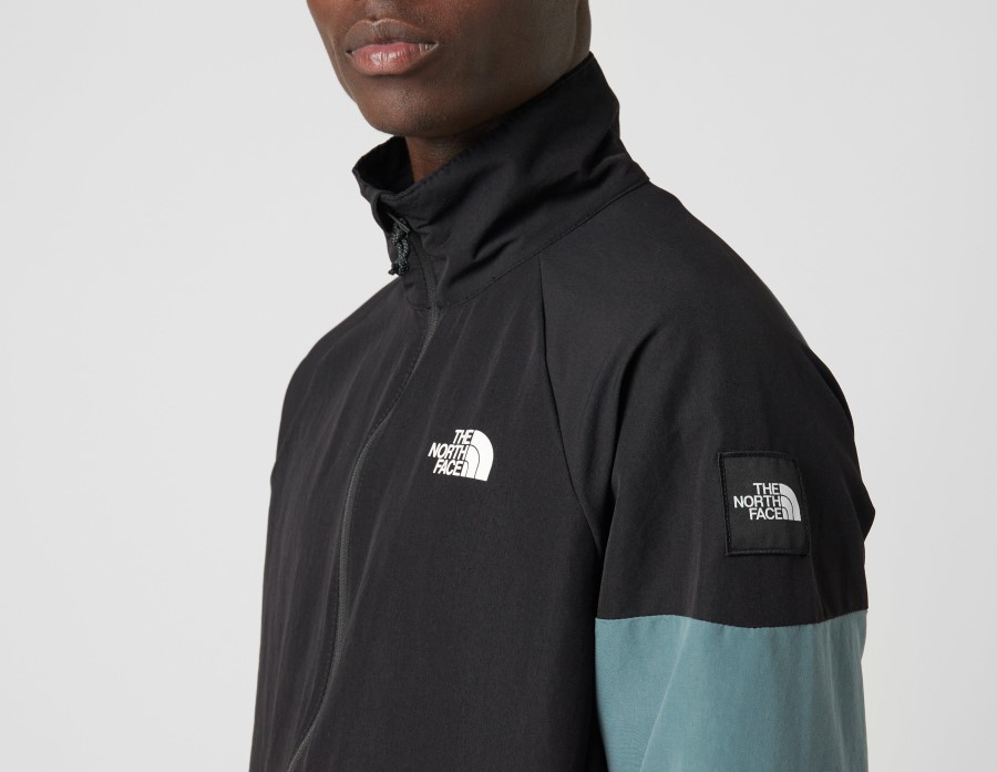 חלקו העליון של מסלול הפלגו כחול