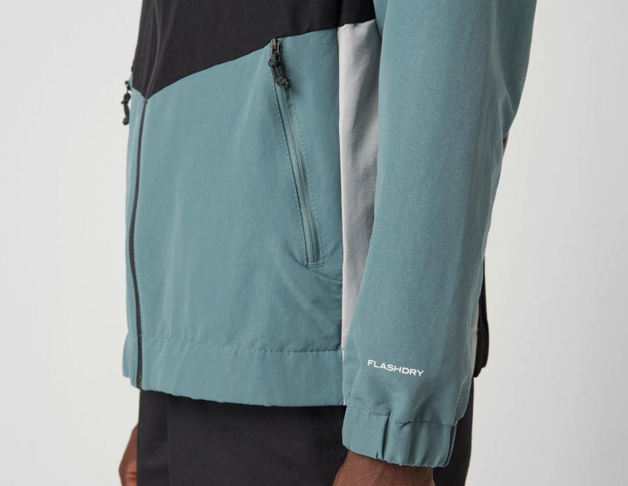 חלקו העליון של מסלול הפלגו כחול