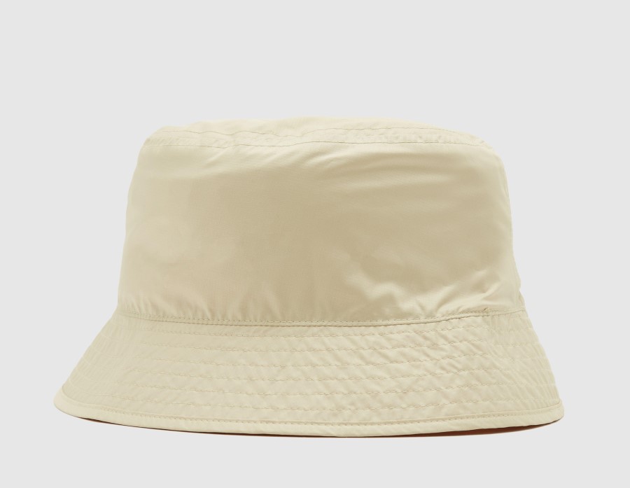 כובע הדלי של השמש כתום הפונה לצפון