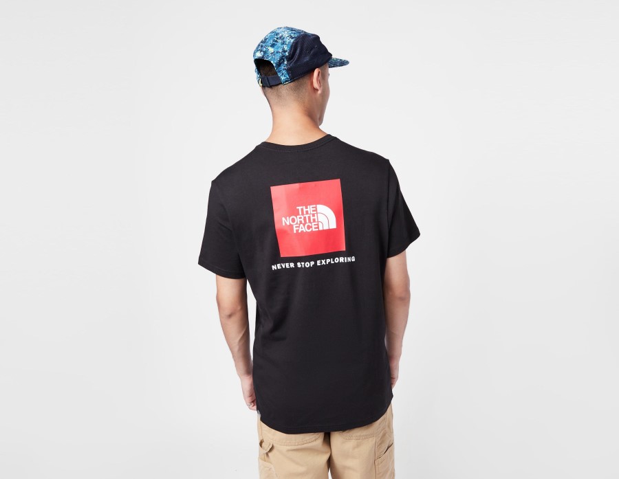 The North Face Redbox חולצת טריקו שחורה