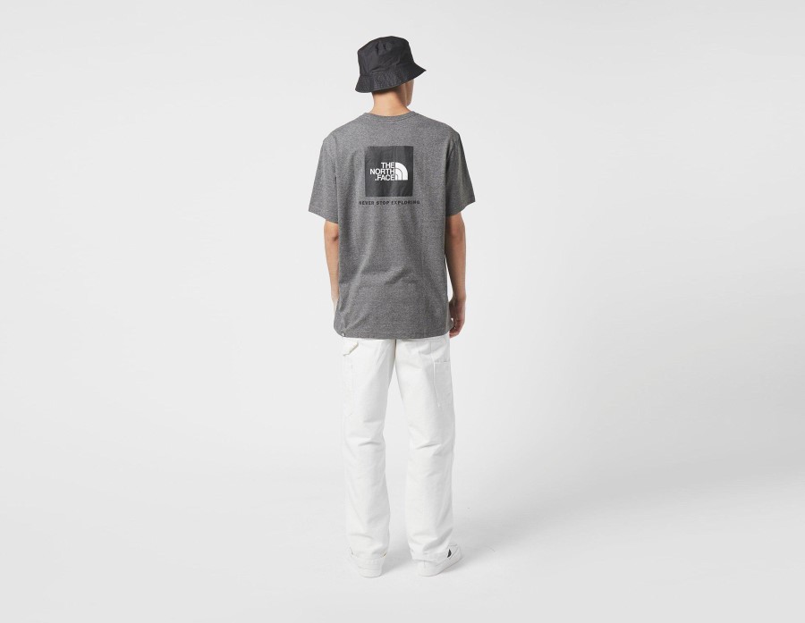 The North Face Redbox חולצת טריקו אפורה