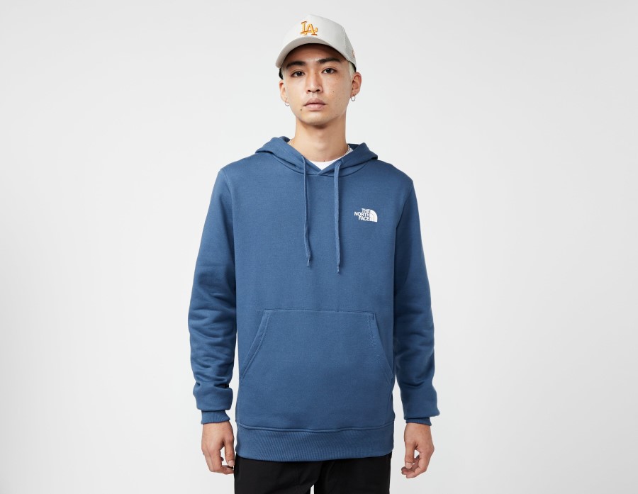 קפוצ'ון גרפי עונתי כחול