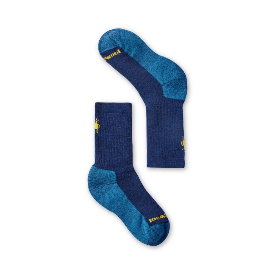 Alpine Blue The North Face ילדים מטיילים בגרבי צוות כרית מלאה