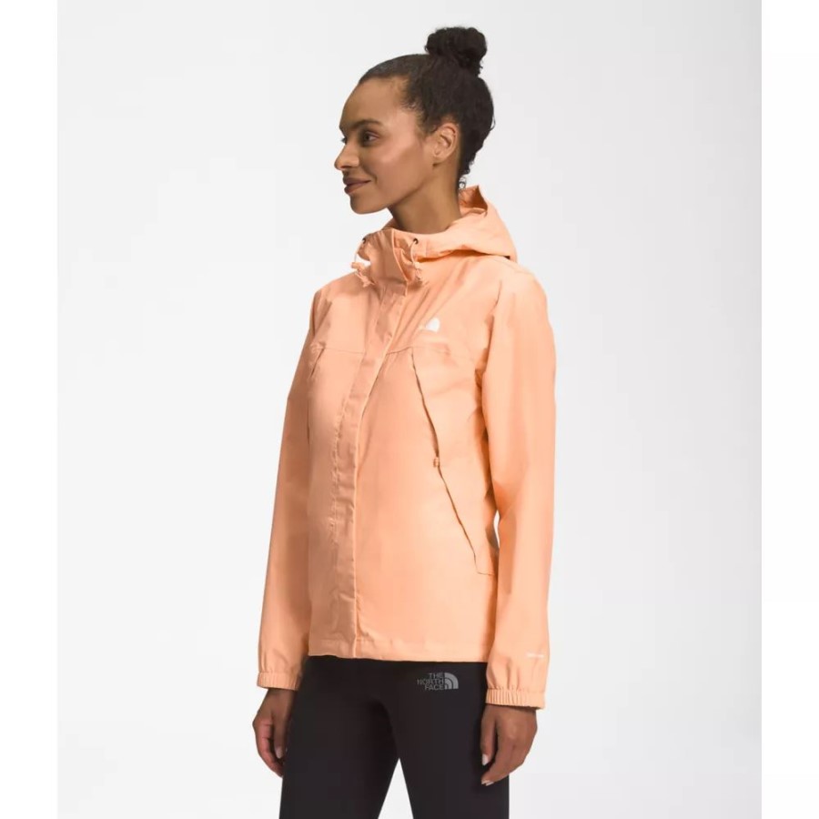 Apricot Ice The North Face נשים ז\'קט אנטורה