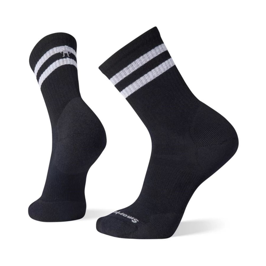 גרביים של צוות פס כרית ממוקדת אתלטית הפנים הצפונית שחורות