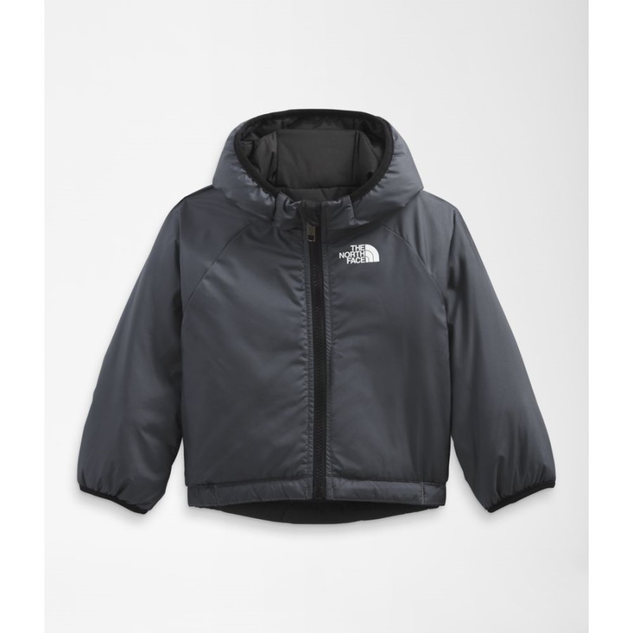 מעיל ברדס פריטו הפיך לתינוק שחור הפנים הצפוני