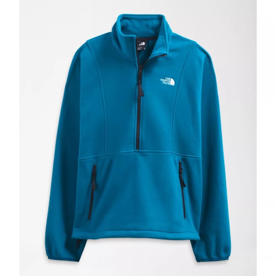 Banff Blue Men Tka Attitude Zip Fleece The North Face