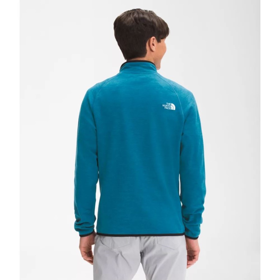 Banff Blue The North Face גברים Canyonlands מעיל רוכסן מלא