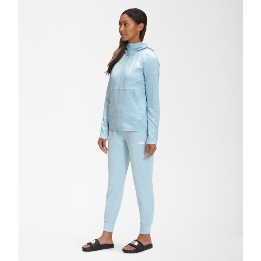 קפוצ\'ון קפוצ\'ון בטא כחול ה-North Face לנשים ב-canyonlands