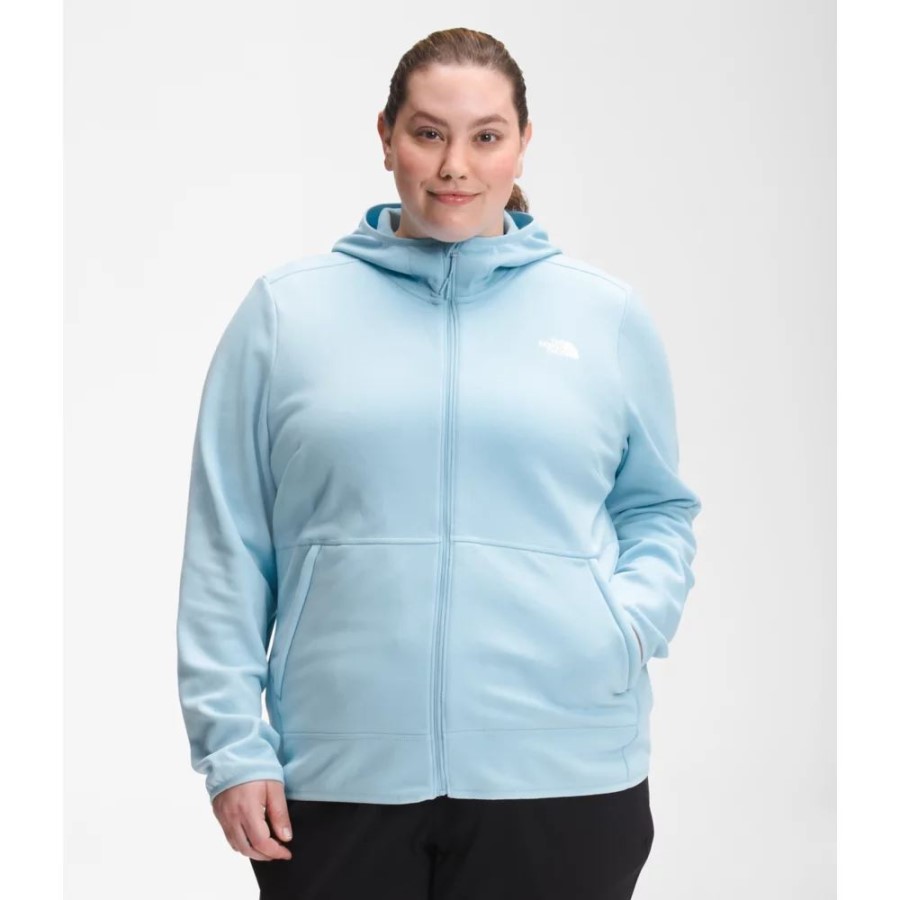 Beta Blue The North Face נשים פלוס קפוצ'ון Canyonlands