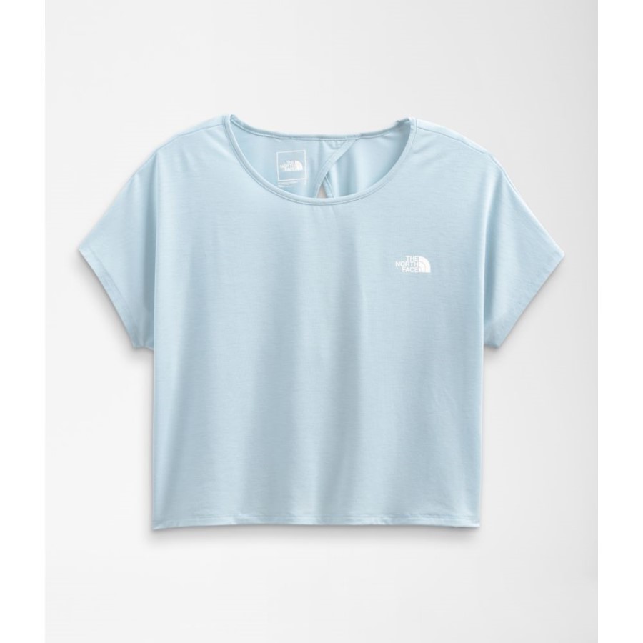 נשים כחולות בטא לשוטט עם שרוולים קצרים בגב הצפוני