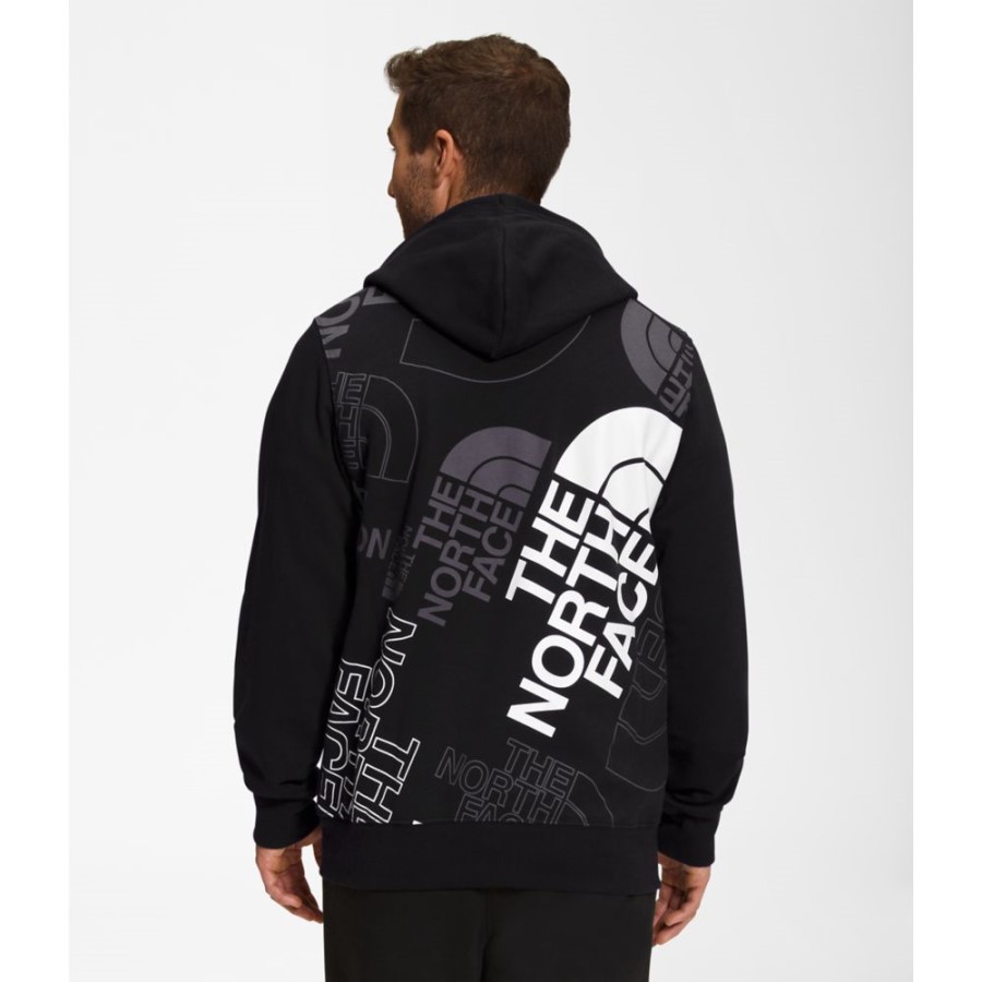 קפוצ\'ון הזרקה גרפית לגברים שחורים