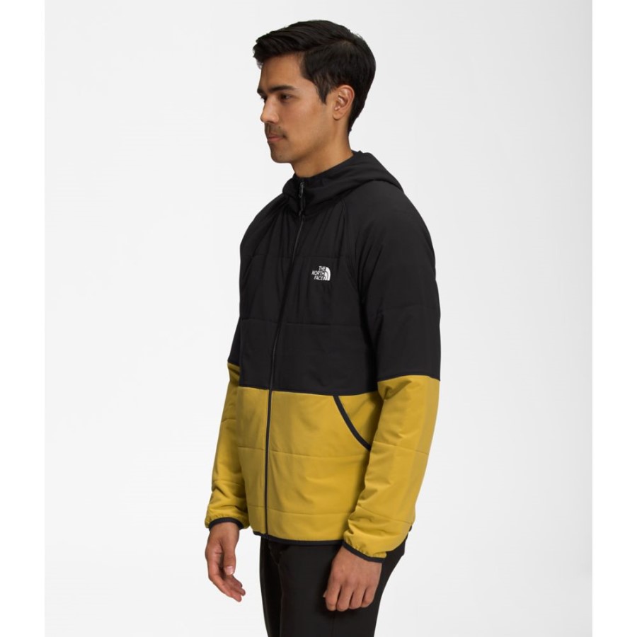 קפוצ\'ון הרים סווטשירט גברים שחורים את הפנים הצפוני