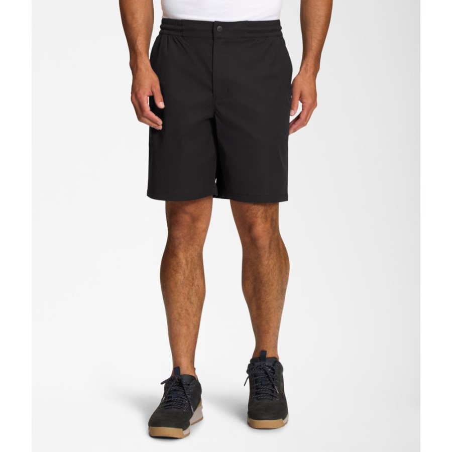 גברים שחורים סטנדרטיים קצרים את החזית הצפונית