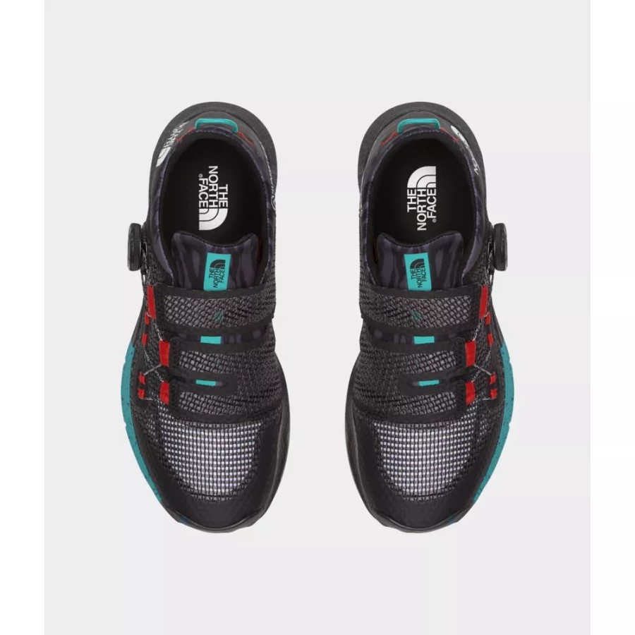 שחור אדום The North Face גברים פסגת סדרת Cragstone Pro נעליים