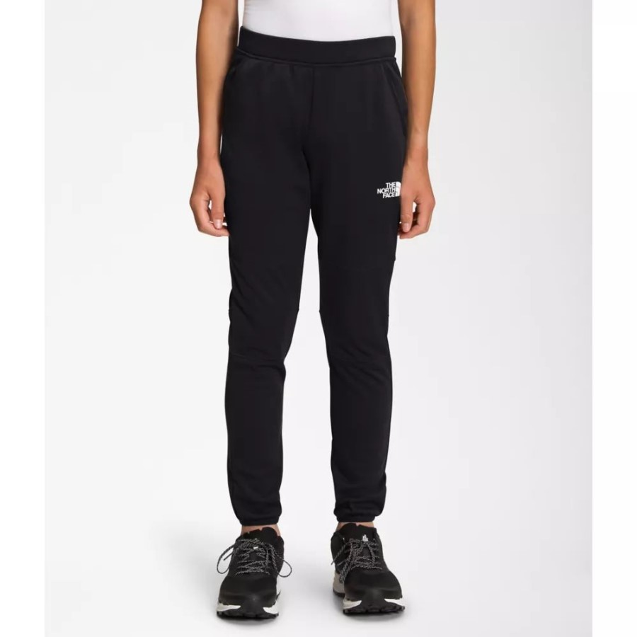 Black The North Face בנים חורפי ריצה חמים