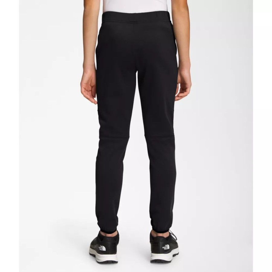 Black The North Face בנים חורפי ריצה חמים