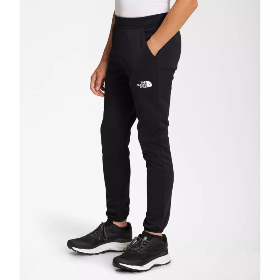 Black The North Face בנים חורפי ריצה חמים